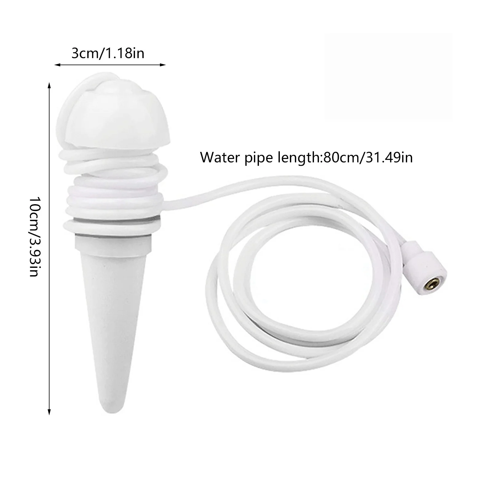 Garden Watering Artifact Automatic Watering Device Home Balcony Flower Pot Vegetable Irrigation Device Lazy Dripper Sprinkler Garden Hose Trampoline Sprinkler System Kids Water Mat Sprinkler