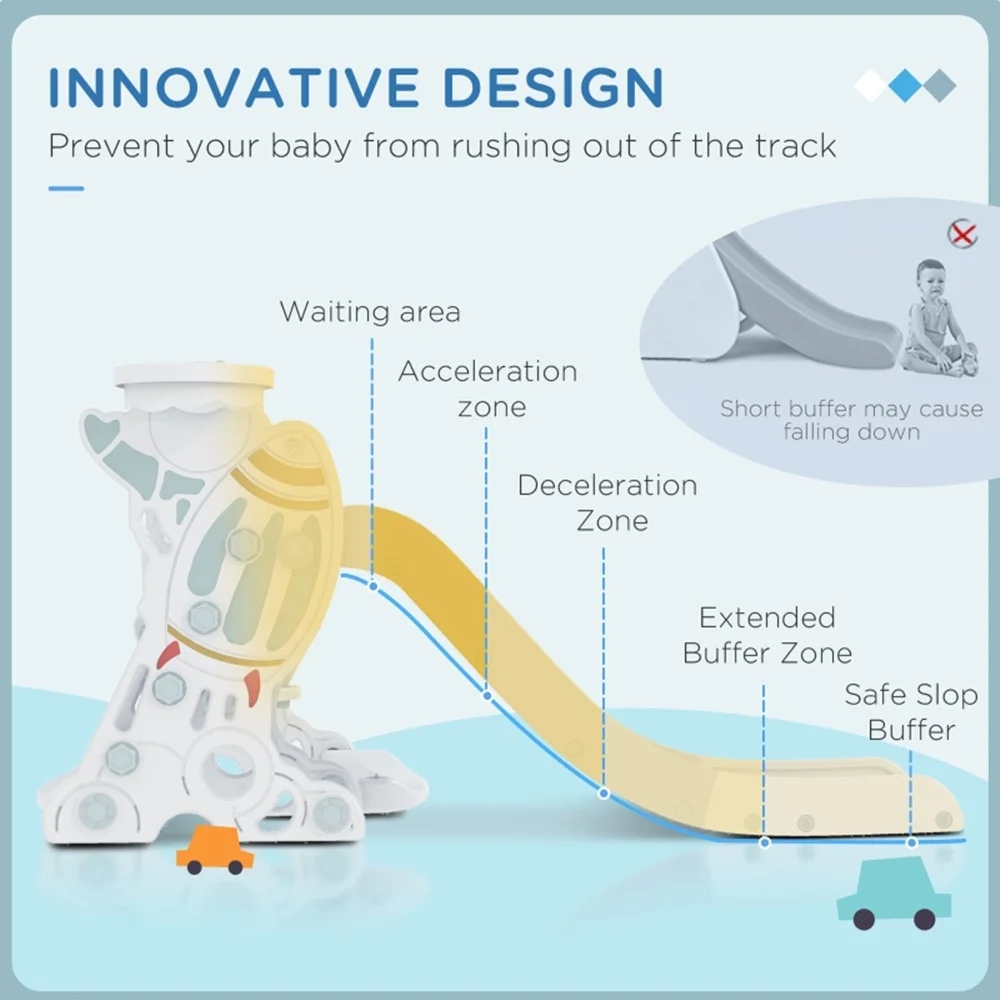 Product Title: Gray Toddler Swing and Slide Set with Safety Harness, Easy Assembly, Indoor/Outdoor Use