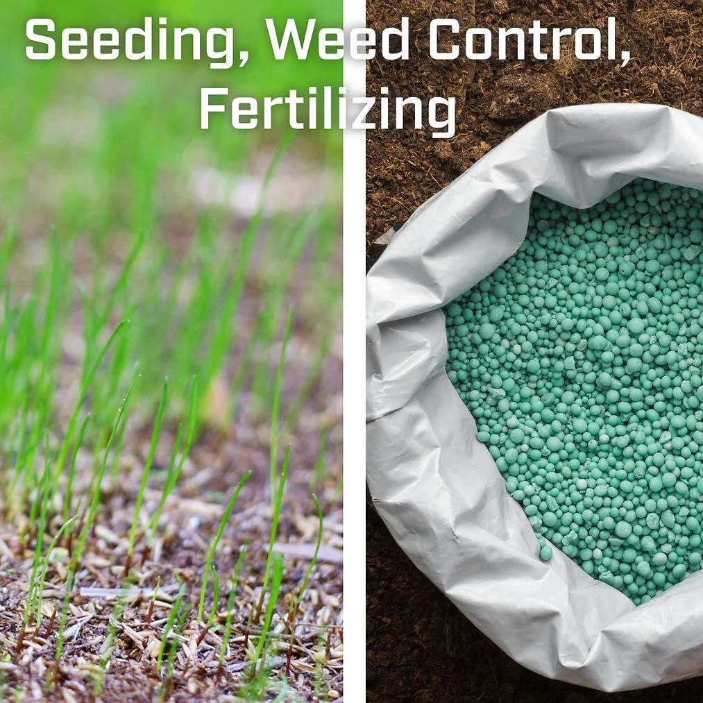 Chapin 84700A: 25-pound Professional SureSpread Handheld Bag Seeder with Waterproof Bag