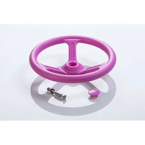 Creative Cedar Designs Purple Plastic Playset Steering Wheel