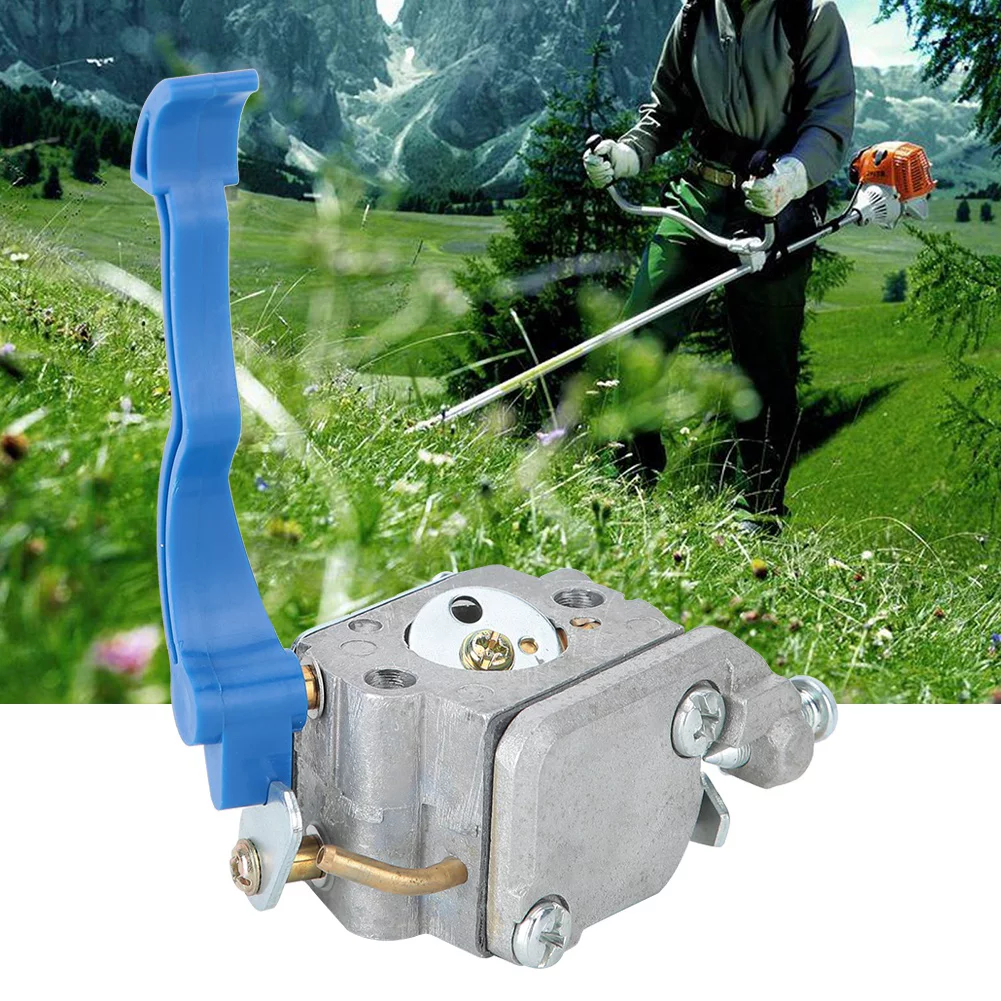 Verdant Touch Accesorio de carburador de metal para cortacésped Zama C1Q W37 Poulan soplador de hojas para Husqvarna 125B 125BX 125BVX I GCA99