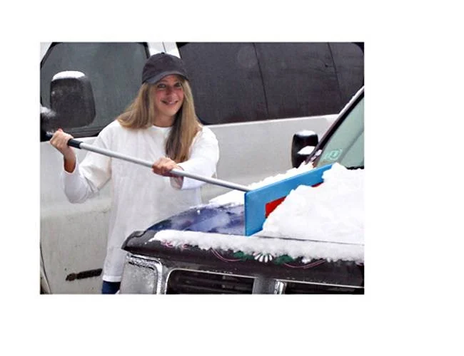 Angel-Guard Products Inc. Soft Foam Snow Broom with 3006-012