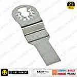 Versa Tool AB25F 20mm Stainless Steel Multi-Tool Saw Blades 25/Pk Fits Fein Multimaster, Dremel, Bosch, Craftsman, Ridgid Oscillating Tools