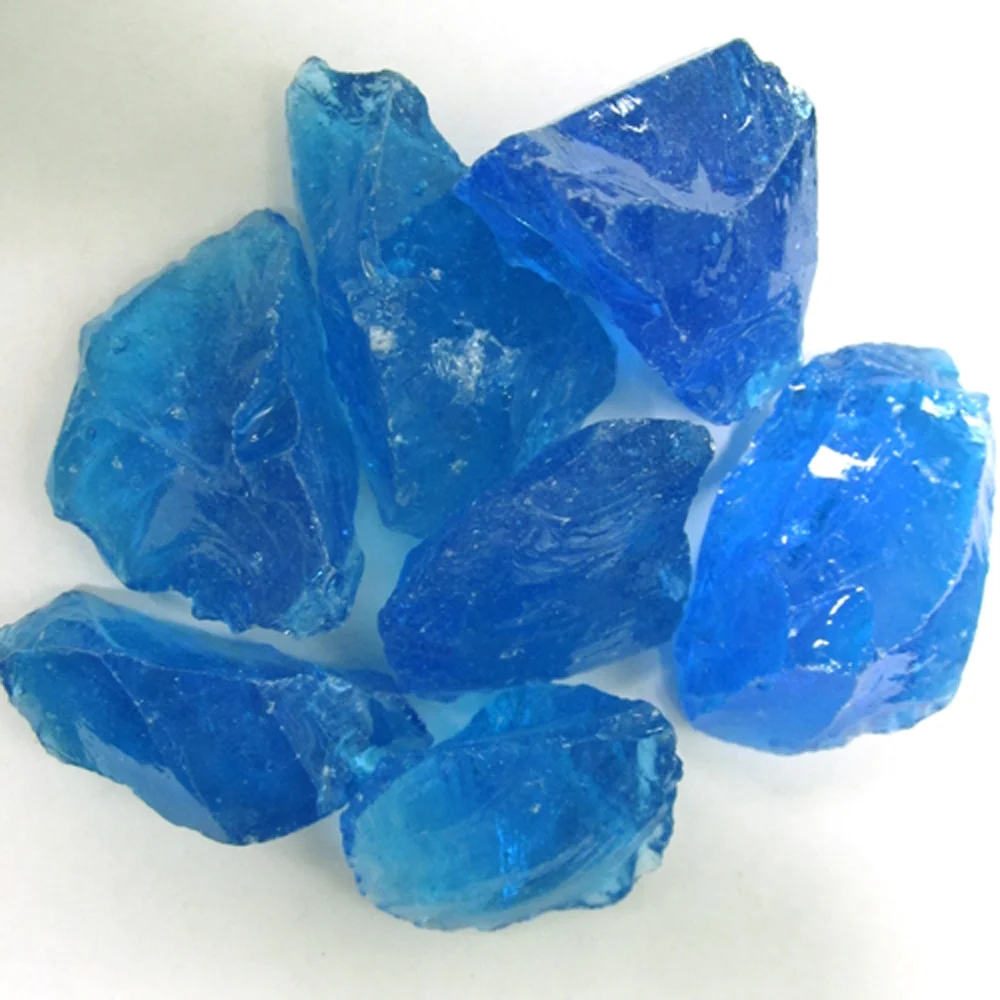 AZ Patio Heaters Recycled Fire Glass in Turquoise