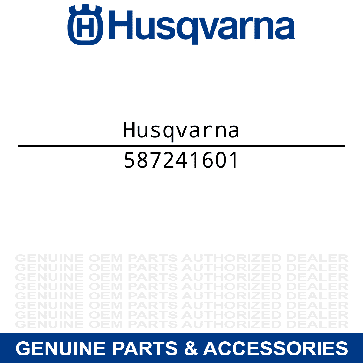 Genuine Husqvarna 587241601 PTO Clutch Z248F Z254 Z254F TC238 TC342 YTH24V54