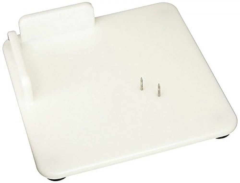 Sammons  Hi-D Paring Board, Single Handed Cutting Board With Aluminum Nails For Peeling And Slicing, Suction Feet For Sticking To Counter, And Corner Guards Prevent Food Sliding, 8-1/2