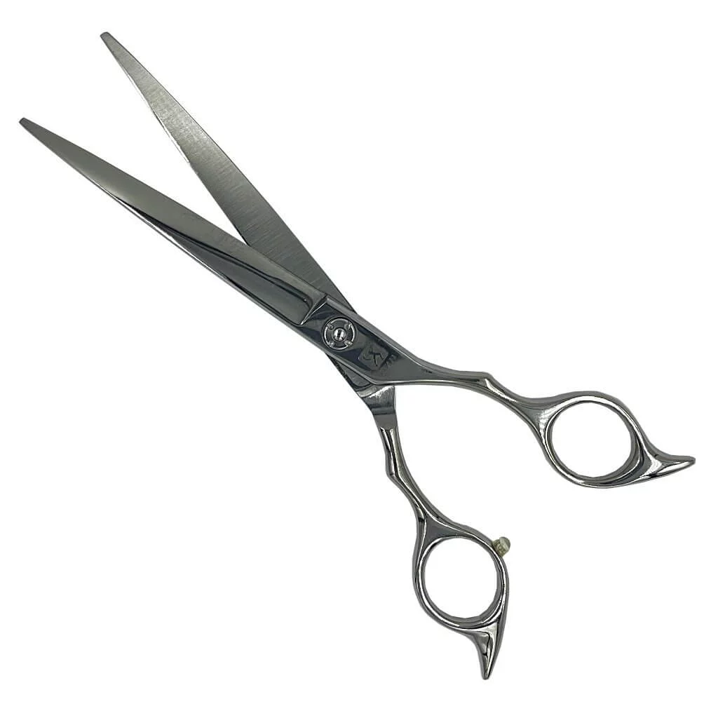 Handmade Japan Curved Hair Cutting Shears