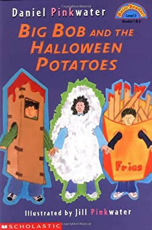 Pre-Owned Big Bob and the Halloween Potatoes, Level 3 9780439042420 Used