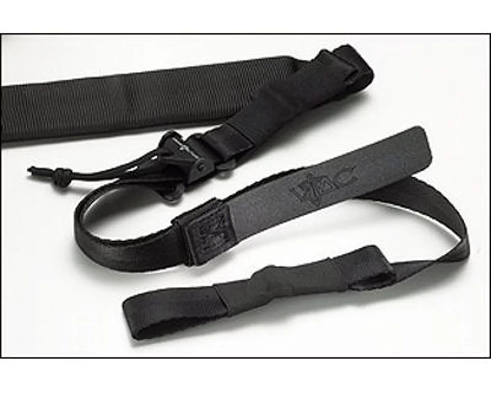 Viking Tactics Wide Black Padded Sling, Upgraded, VTAC-MK2-BLK-UG