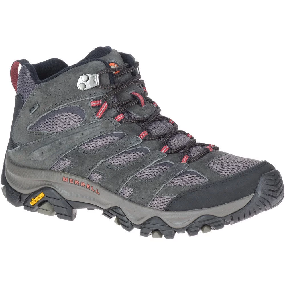 Merrell Men's Moab 3 Mid Gtx Wide Color: Beluga, Size: 8.5W