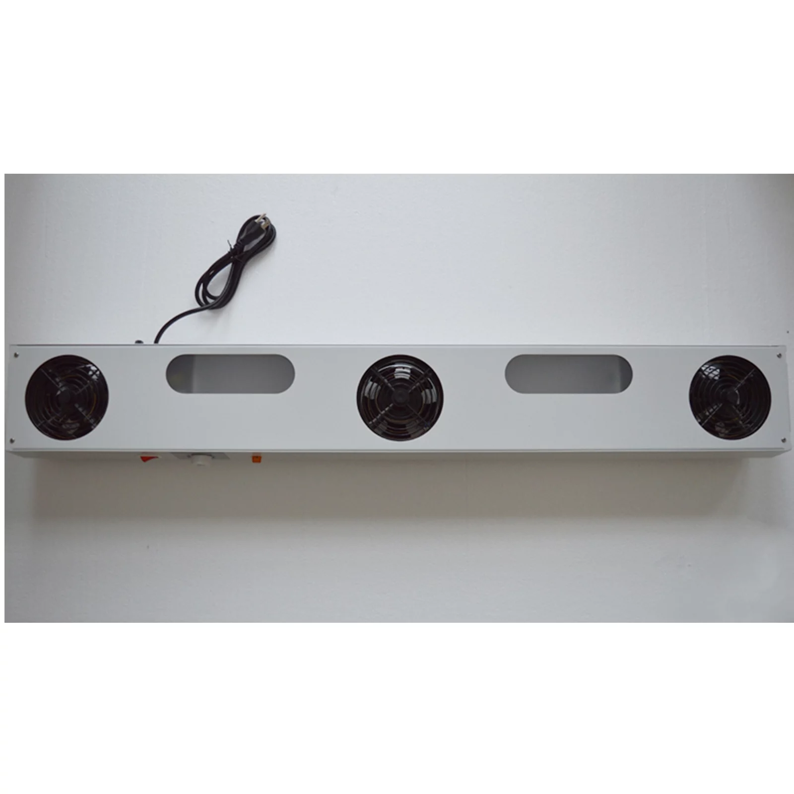 INTBUYING 3-Head Ion Fan Industrial Anti - Static Ion Fan Air Blower Wall Hanging