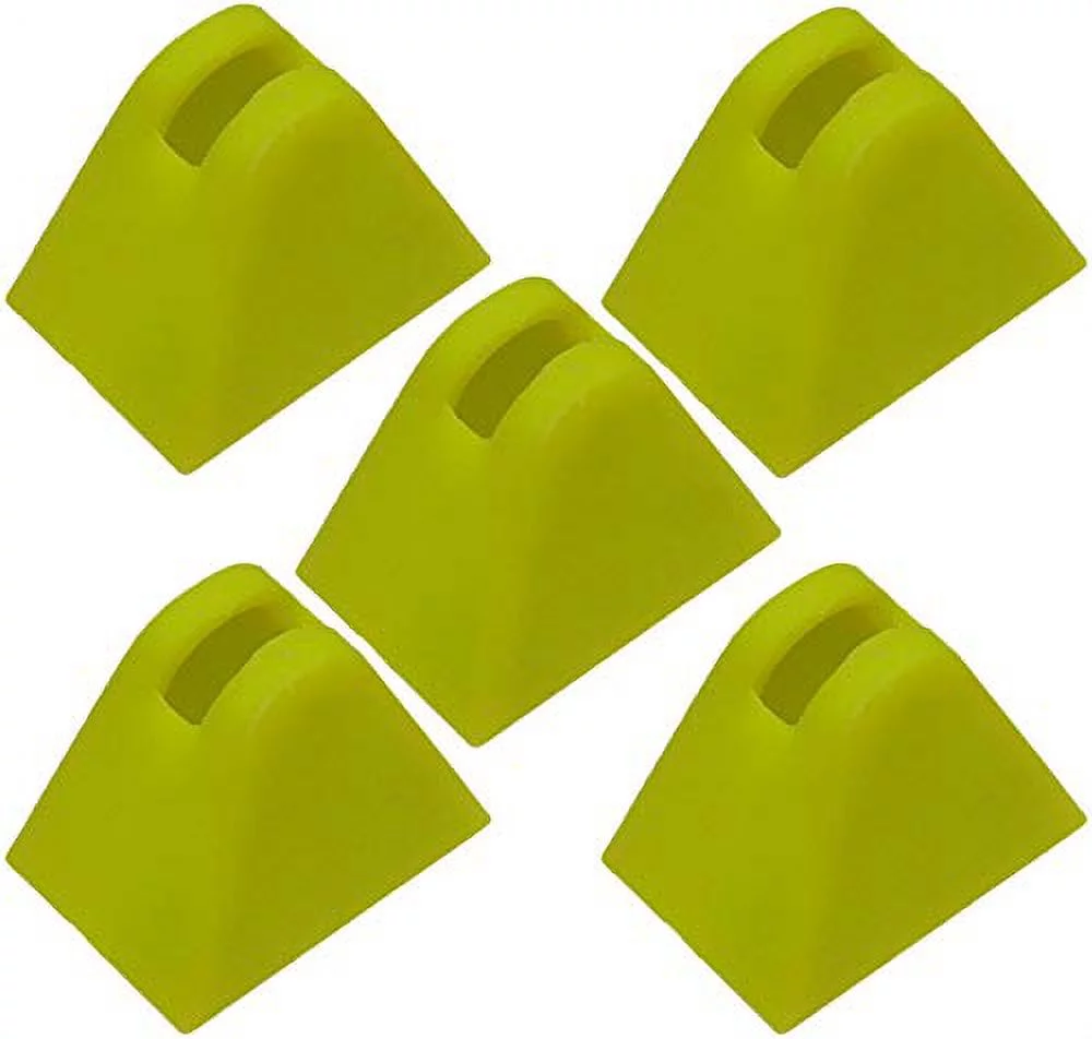 Ryobi P318 Genuine OEM Replacement No Mar Pads # 533248001-5PK