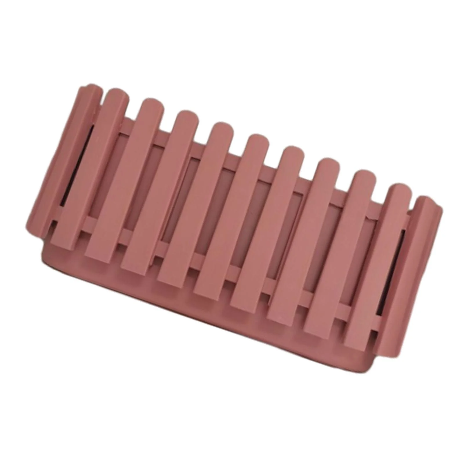 simhoa Fence Planter, Fence Flower Pot, Flower Container, Home Decoration, Flower Pot, Outdoor Planters, for Garden, Outdoor Railing, Yard, Pink