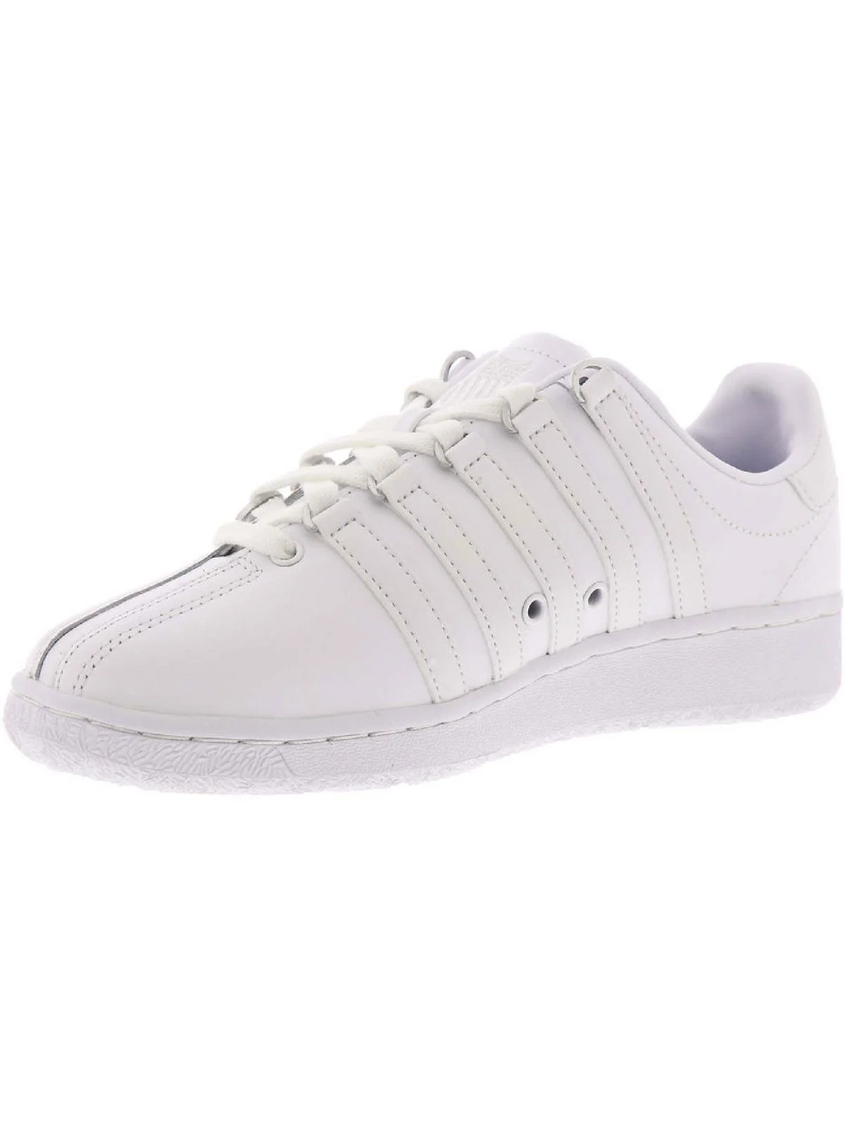 K-Swiss Women's Classic VN Leather EVA Athletic Court Sneaker