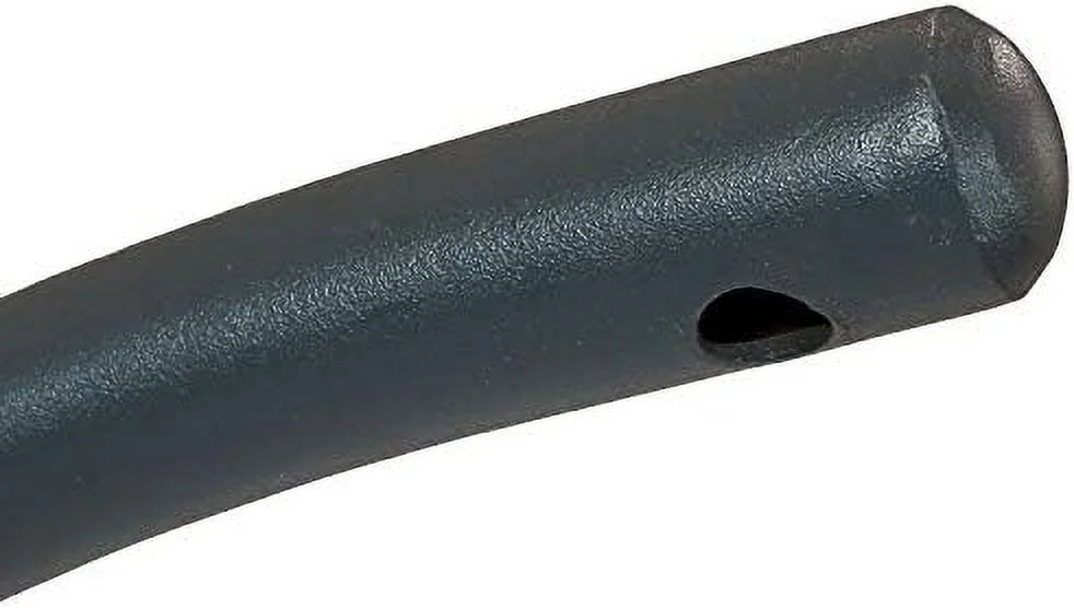 Steel Egg Chair Stand With Extra-Wide Round Base - Black Powder-Coated Finish - 76 Inches H