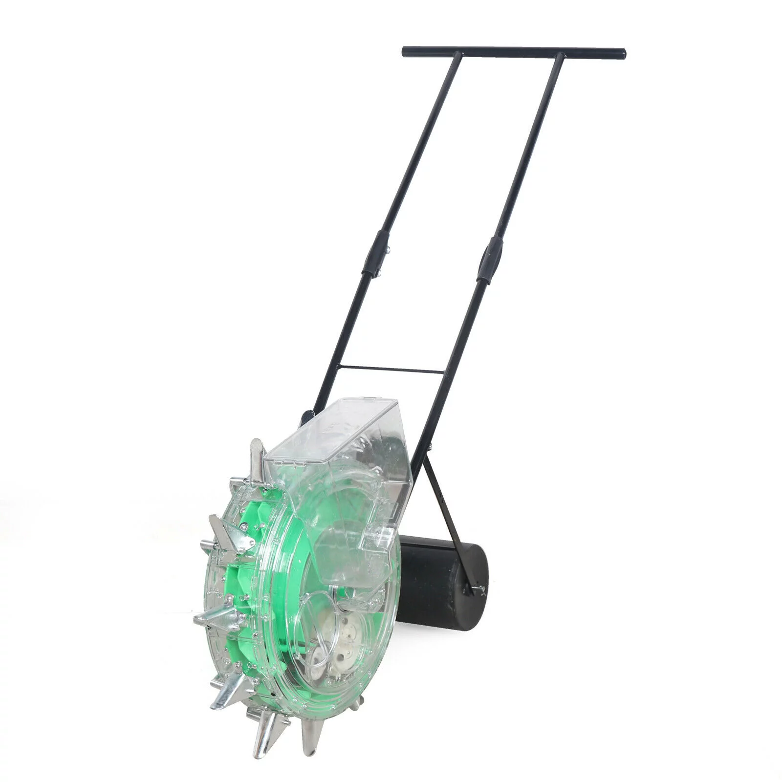 Manual Seeder Handheld Seeding Machine Peanut Corn Bean Planter Precision Garden Seed Planter Spreader Hand-push Roller Seeder Corn Cotton Fertilizer Applicator Manual Peanut Planter