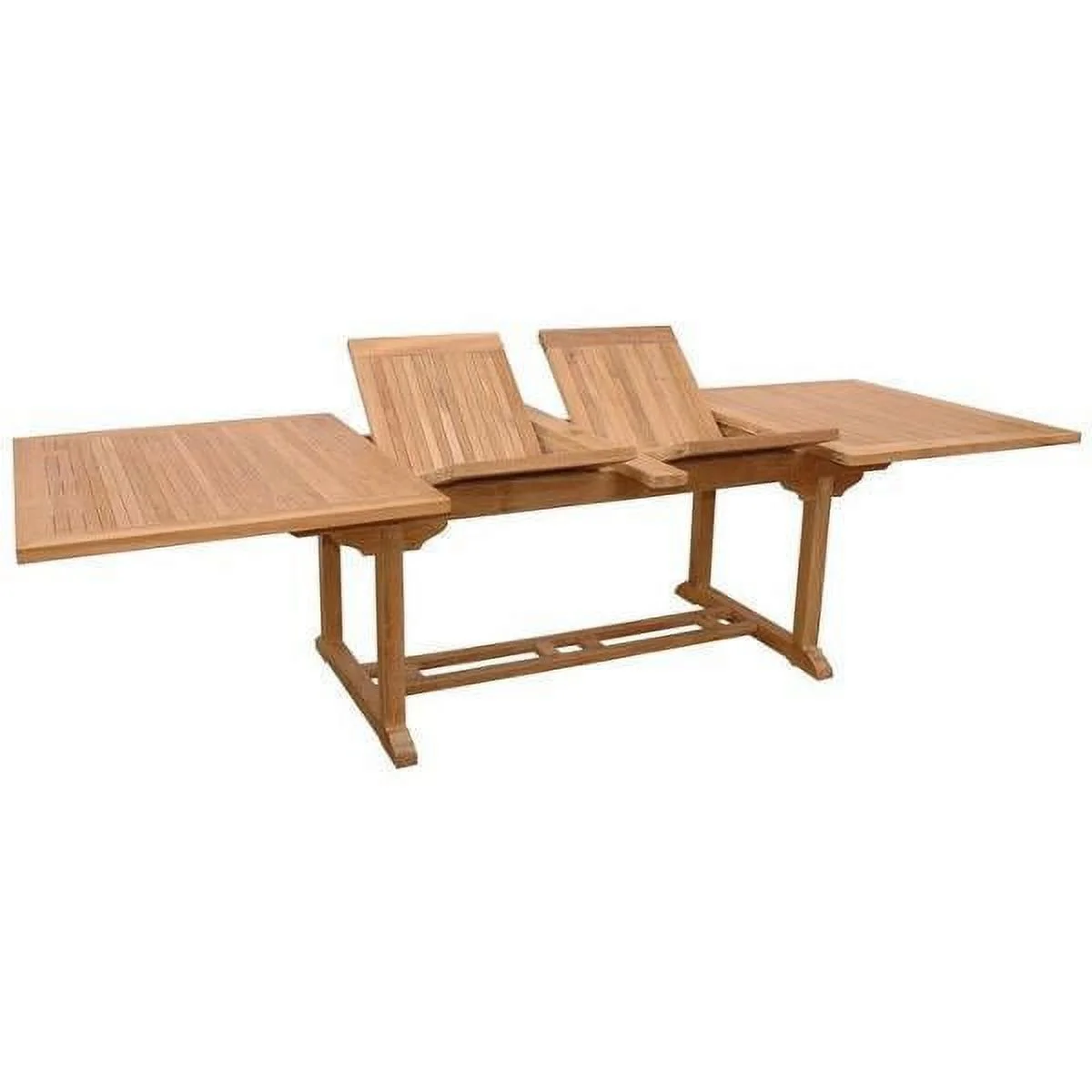 Anderson Teak  117 in. Valencia Rectangular Double Extension Table