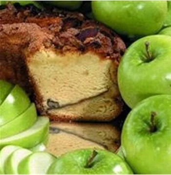 Kosher Granny Smith Coffee Cake (1.8 lbs, 1 Piece in a Box)