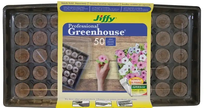 Ferry Morse J450GS Jiffy Greenhouse Pellet 50 Piece
