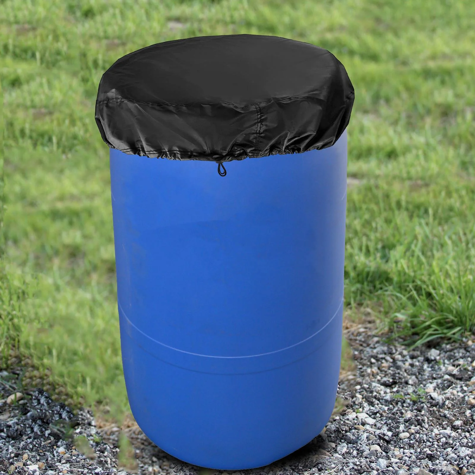 Rain Bucket Covers Rain Collection Barrels Screen Dustproof Rain Barrel Screen