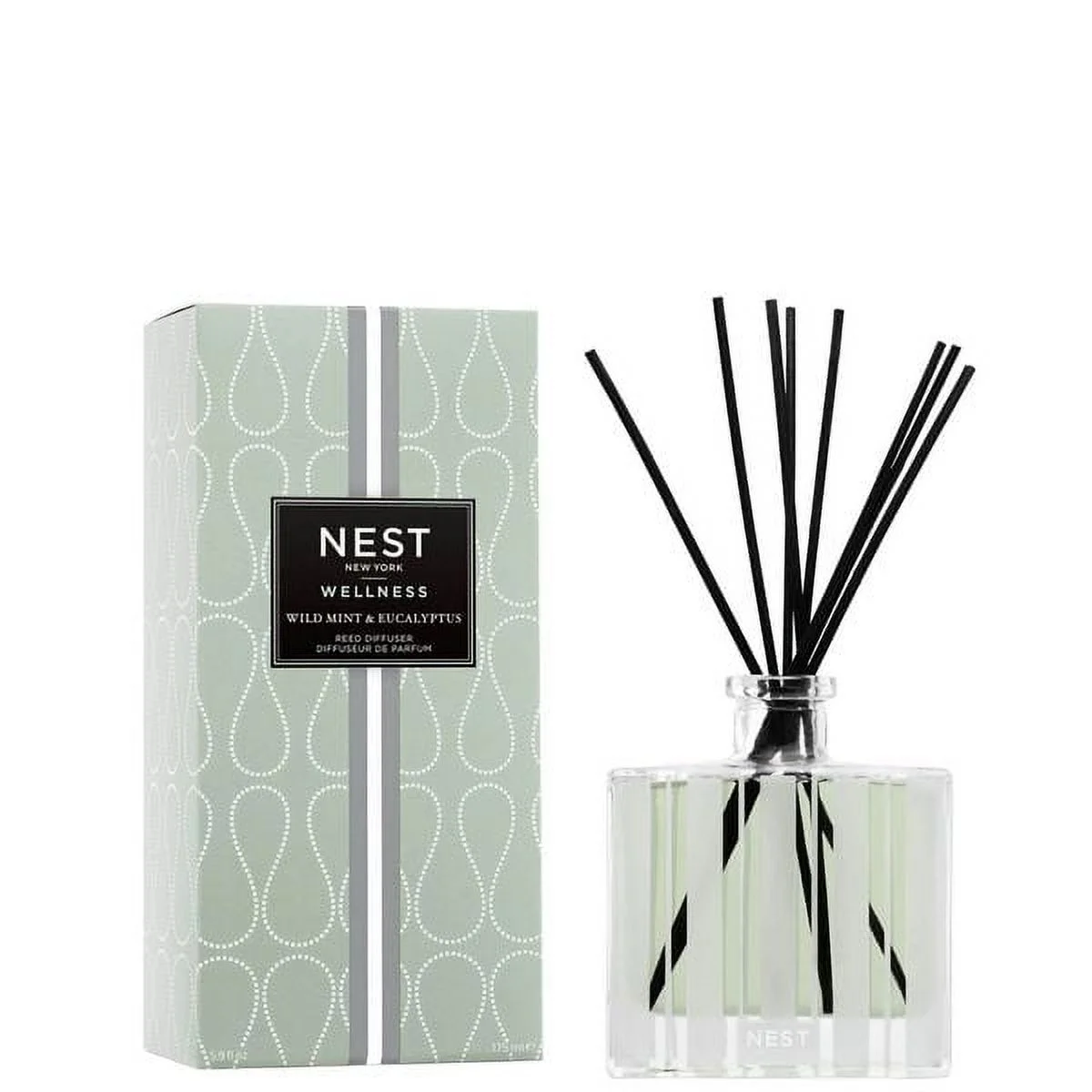 Wild Mint And Eucalyptus Reed Diffuser
