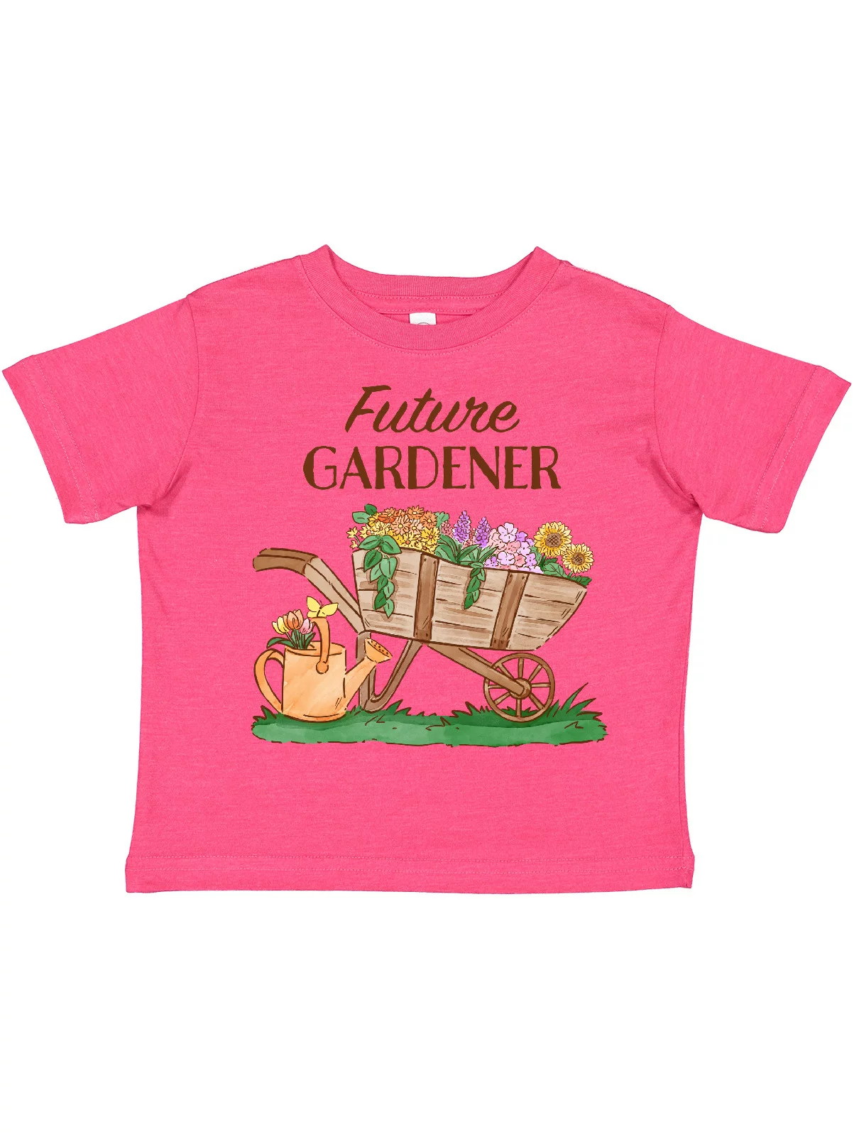 Inktastic Future Gardener Boys or Girls Toddler T-Shirt