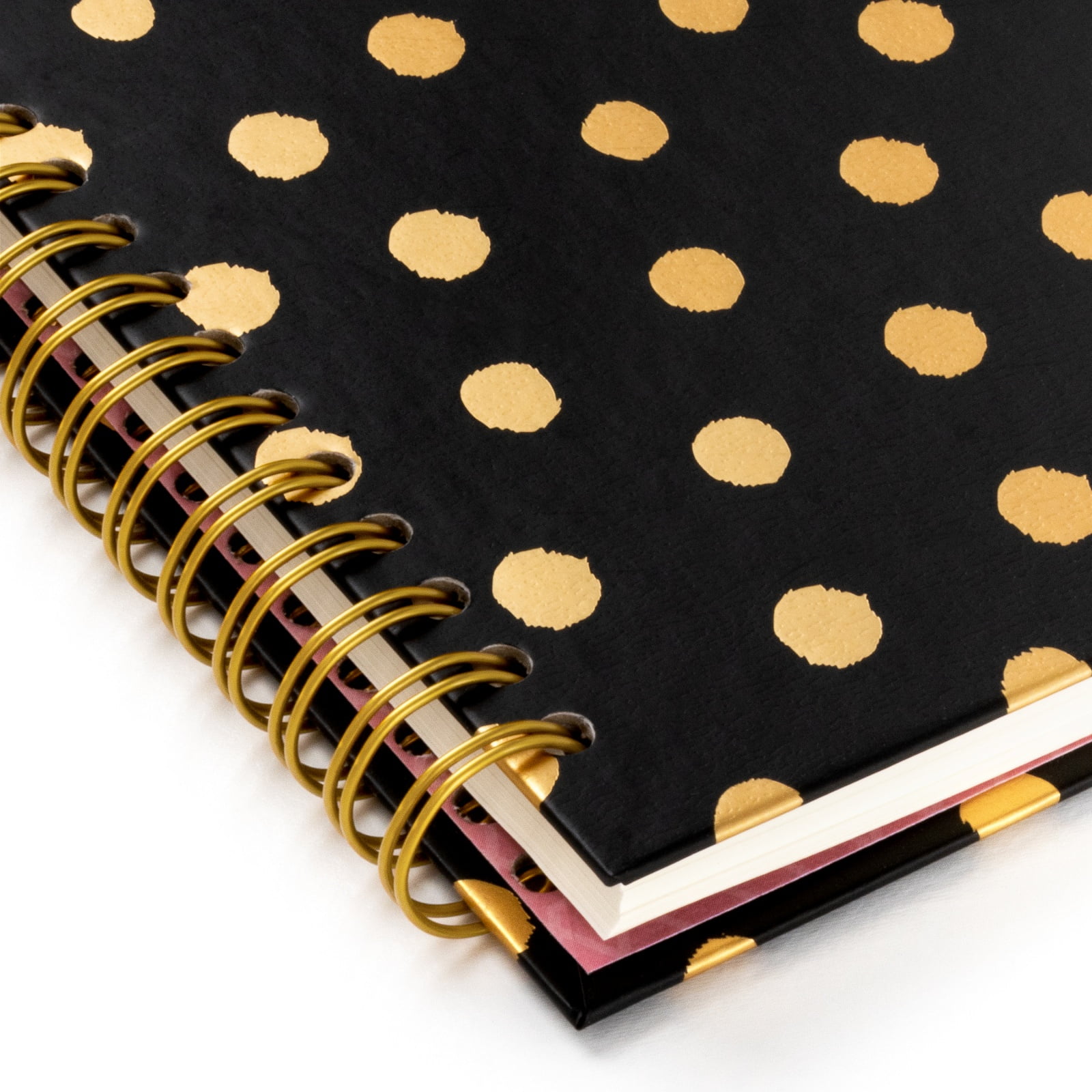 2023-2024 Mintgreen Weekly/Monthly Spiral Planner, 8.5