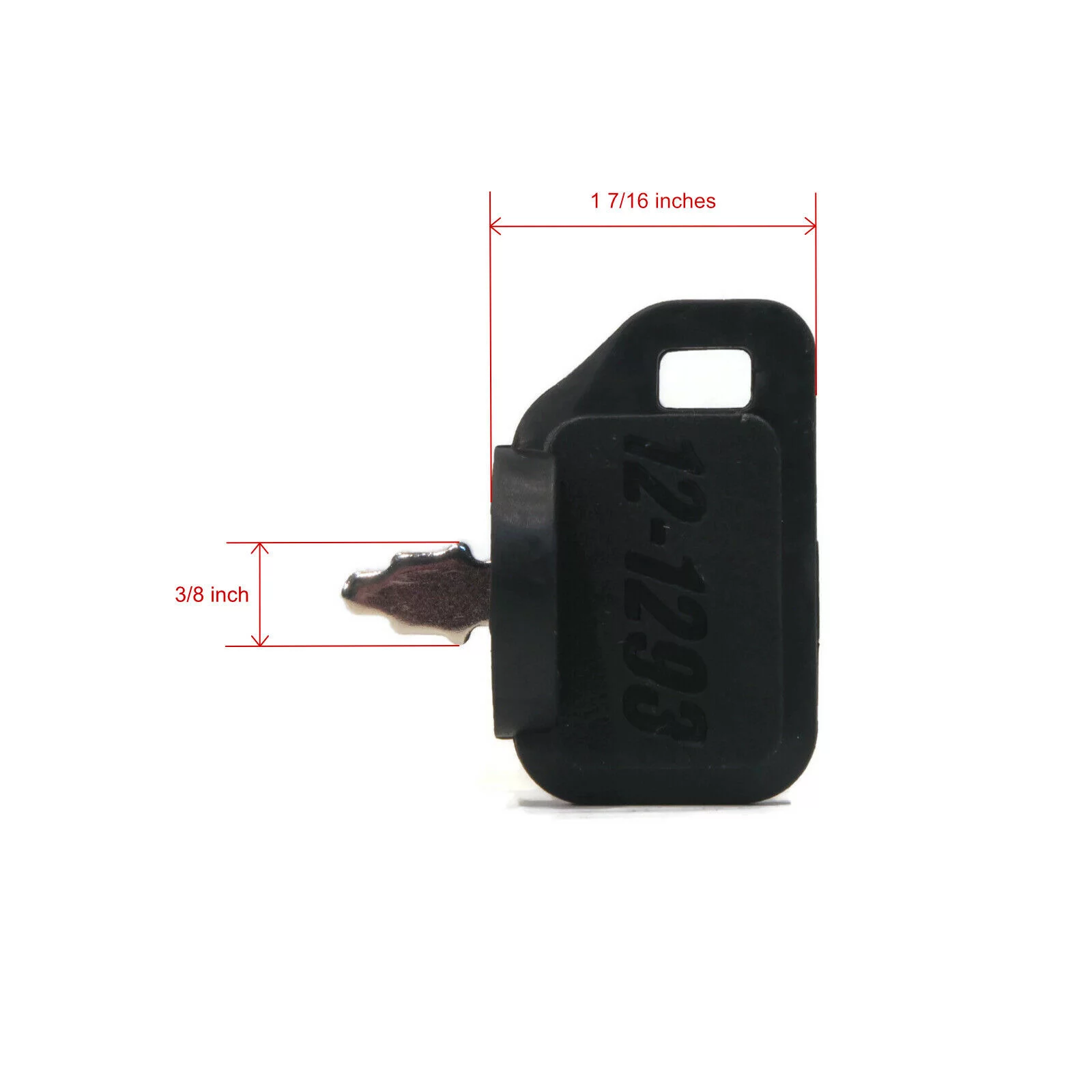 The ROP Shop | Ignition Key For 2011 & 2012 Toro 38453 Power ClEar 621 ZR Snowthrower Engines