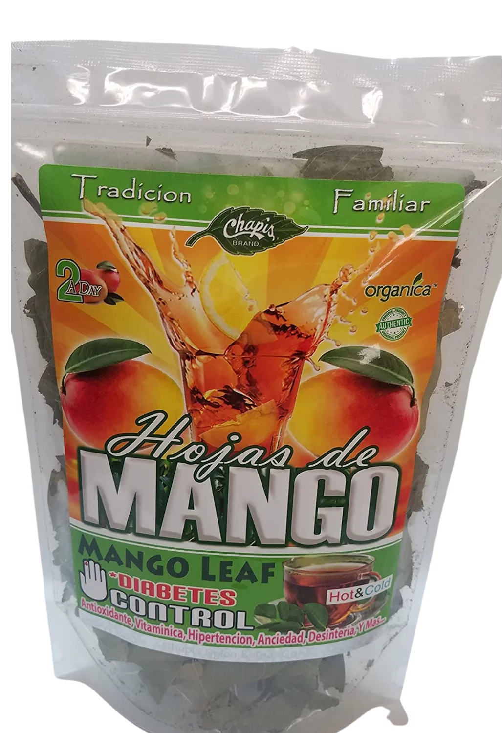 Hojas de Mango Organica//Mango Leaf (2.5 onz) 70g