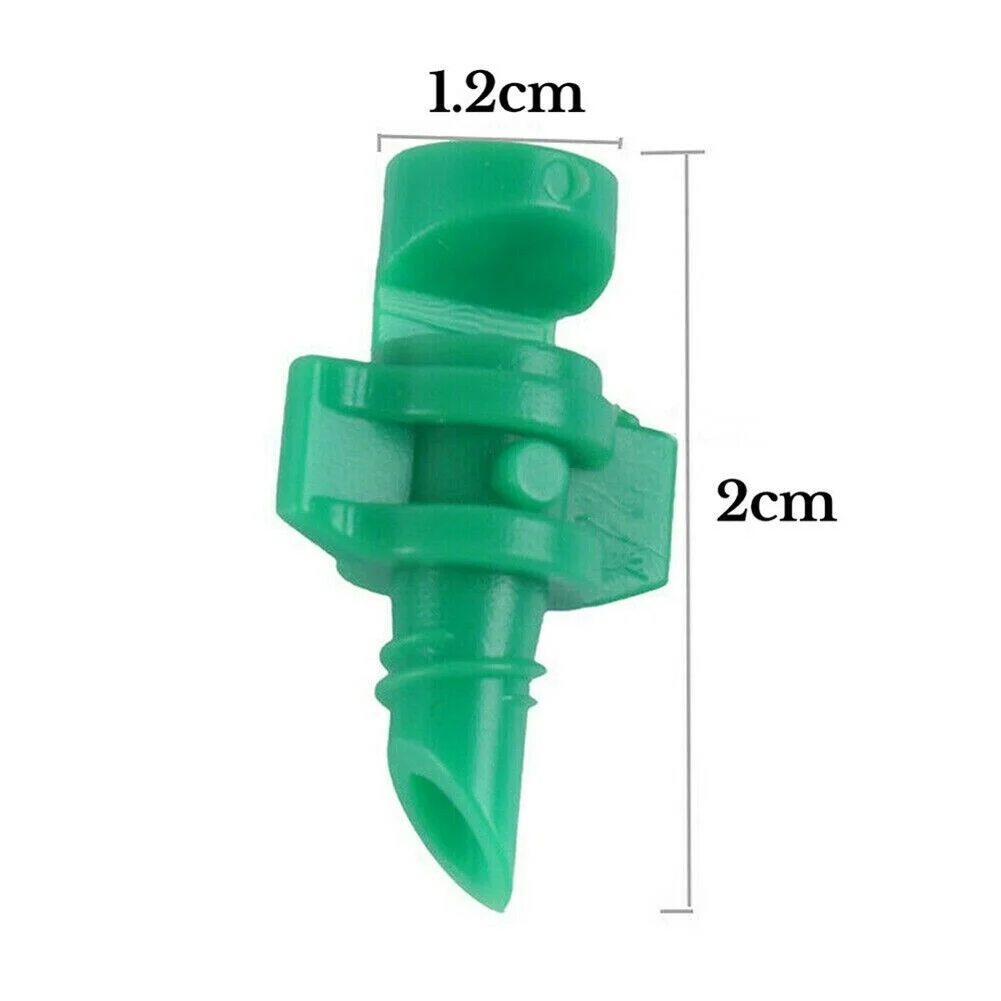 50x Micro Garden Lawn Water Spray Misting Nozzle Sprinkler Irrigation System New