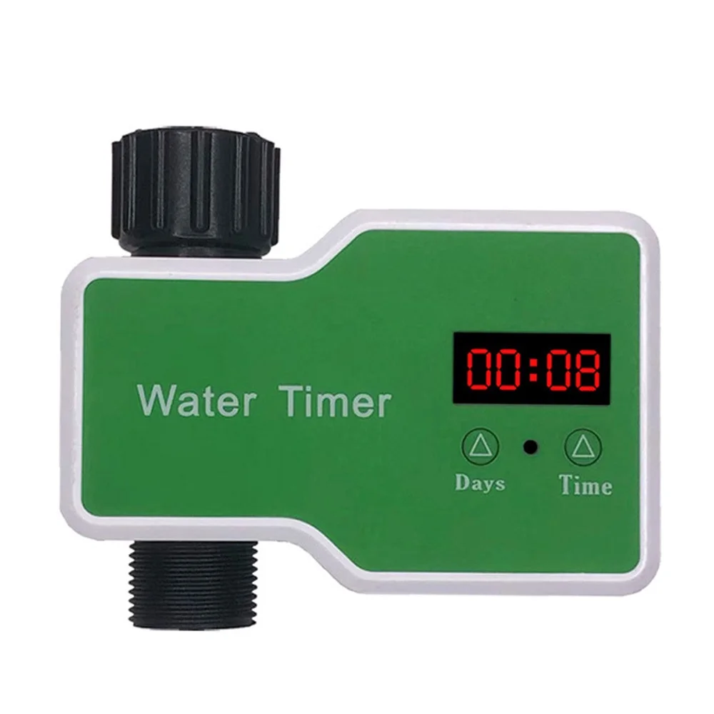 GoolRC Irrigation timer,Water Plant Timer Lcd Screen Device Auto Device Auto Water Huiop Qisuo Vifaleno Dsfen Dalynn L Screen Water Pl Timer
