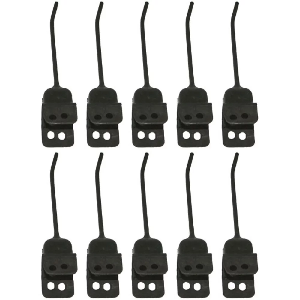 RAParts (10) Heavy Duty Rake Tooth - RH Rubber Fits New Holland 850614 258 216 260 139041