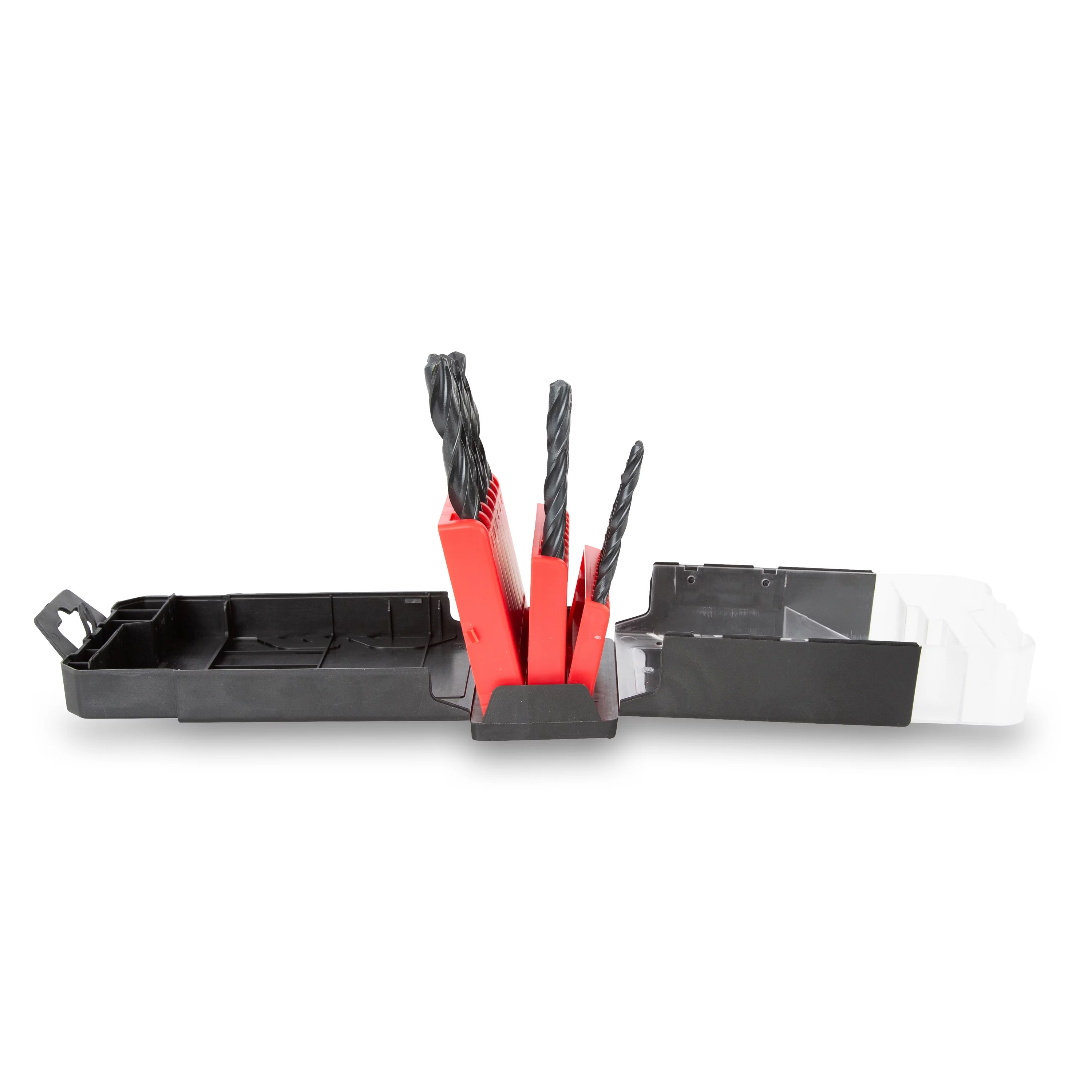 Hyper Tough 29-Piece Black Oxide Drill Bit Set