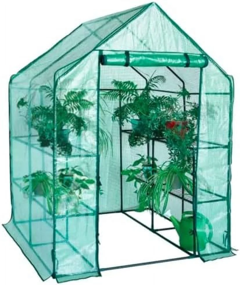 8 Shelf Greenhouse (57