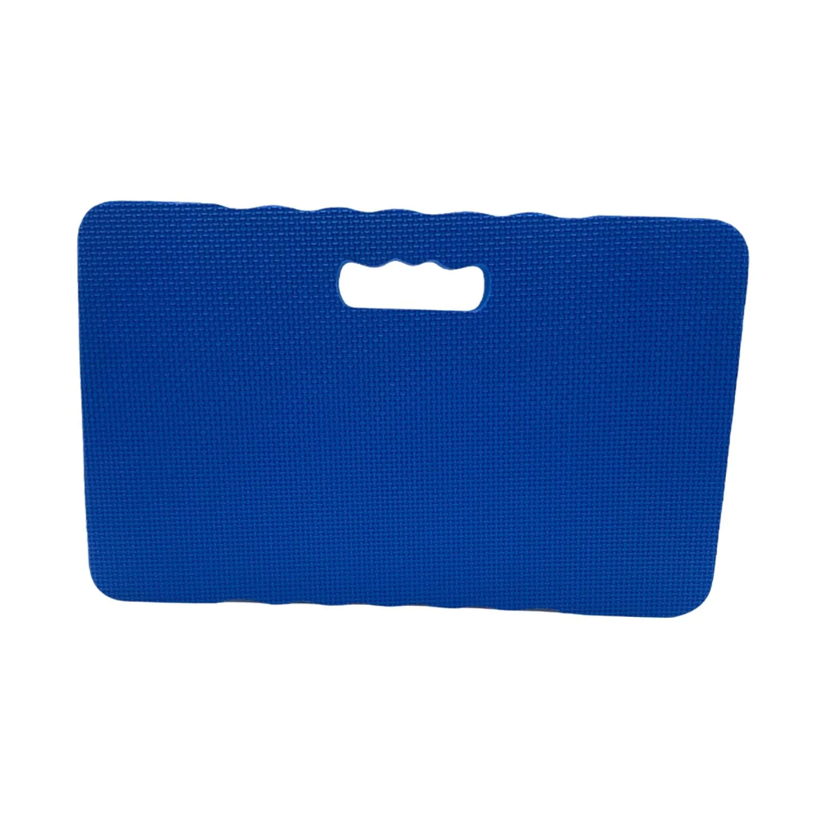 Gazechimp Garden Kneeler Kneeling Pad Knee Cushion EVA Material Built in Handle Waterproof 400g Blue 46x28x4cm