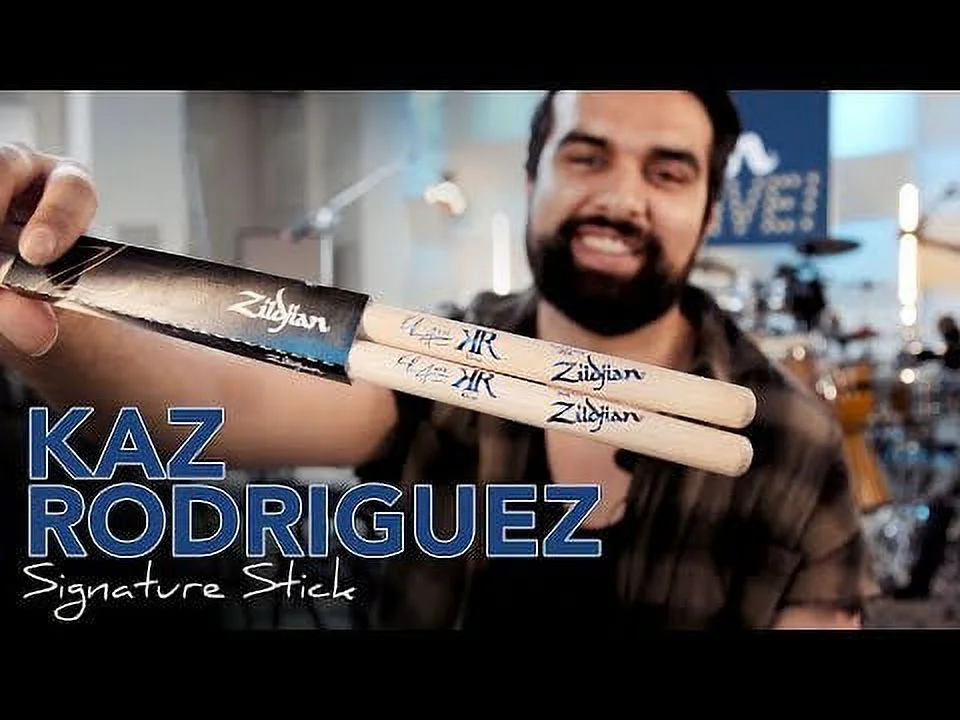 Zildjian Kaz Rodriguez Artist Series Drumsticks