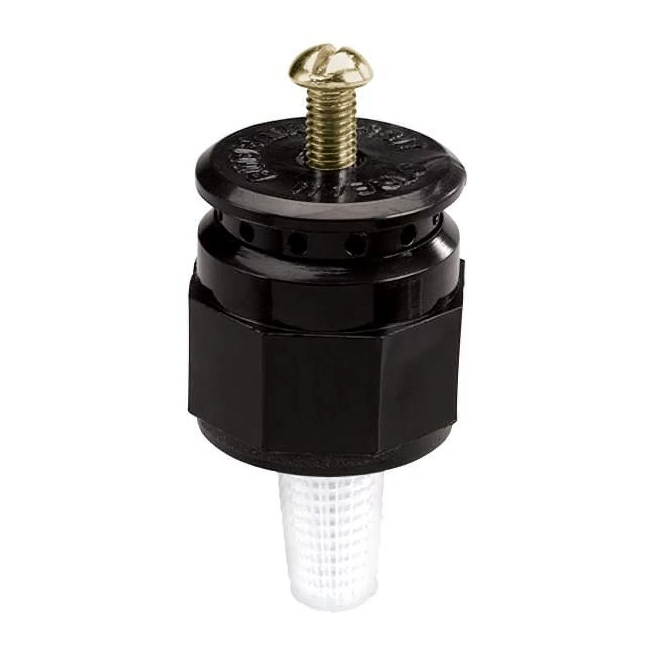 Orbit Irrigation  Plastic Replacement Sprinkler Nozzle - Black - Case of 25