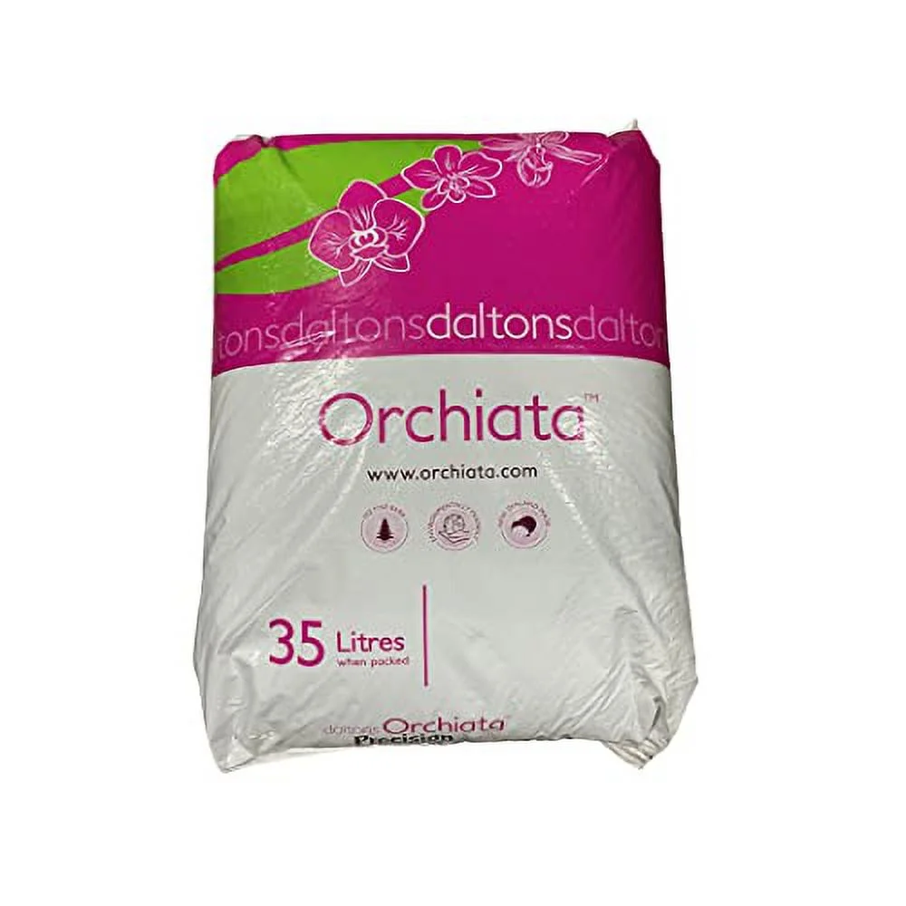 Orchiata Precision (Extra Small) Pine Bark (3-4mm 1/8-1/4inch) Pinus Radiata - 1 Gallon