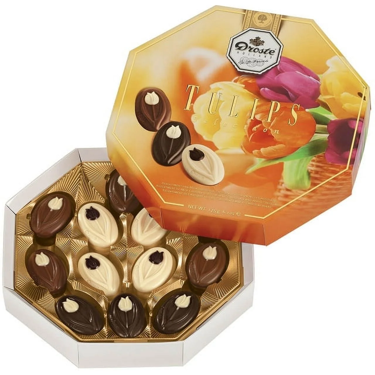 Droste Chocolate Tulip Gift Box, 6.1 oz.