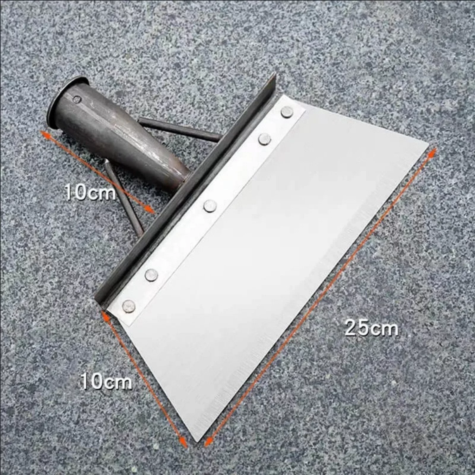 Shldybc Outdoor Garden Cleaning Shovel, Multifunctional Outdoor Garden Cleaning Shovel Steel Flat Farm Dropshipping Weed Tool Shovel Plants Weed Scoop Gardening Tools on Clearance