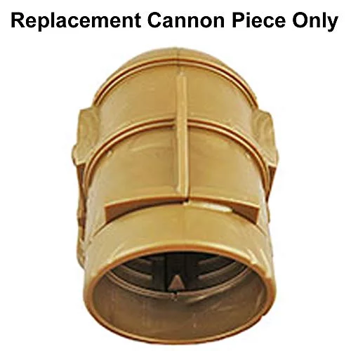 te Pirate Ship Playset DHH61 ~ Includes 1 Gold Cannon Replacement Piece