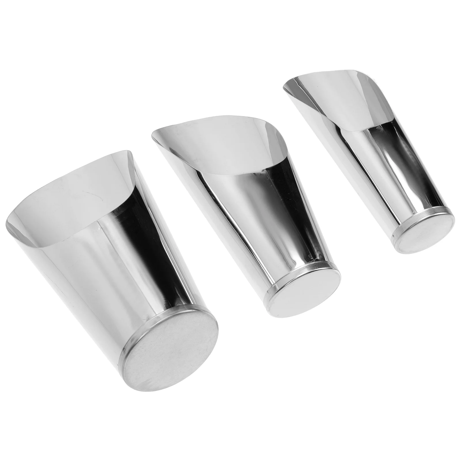 Stainless Steel Shovel Gardening Trowel Spoons Soil Scoop Child 3 Pcs Earrings Plants Pots Indoor The Tools Planter