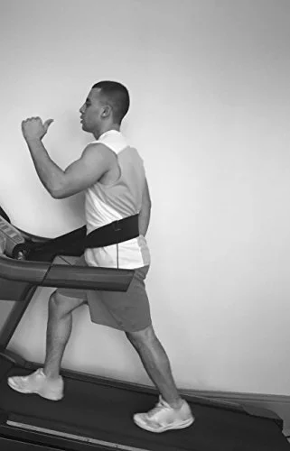 Treadmill Safety Personal Waist Belt - Medium 88” (fits Users Waist up to 42 inch)