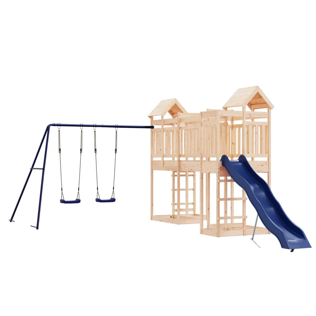 moobody Playset Solid Wood Pine