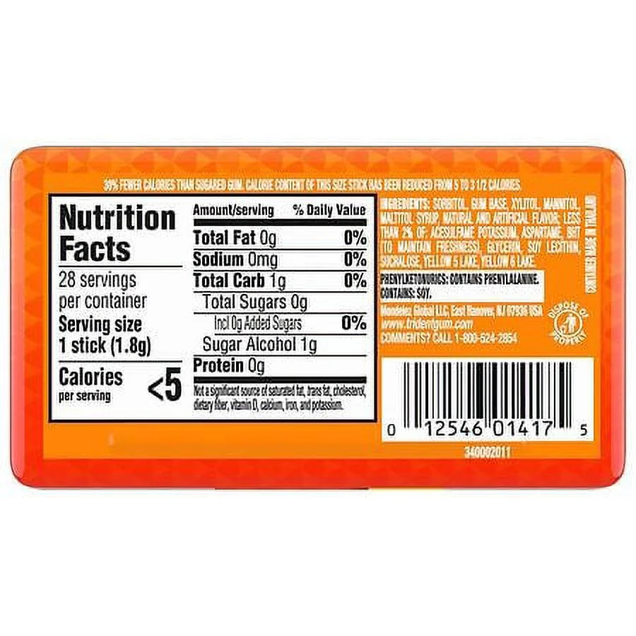 Trident Tropical Pocket Pack28.0ea Pack of 2