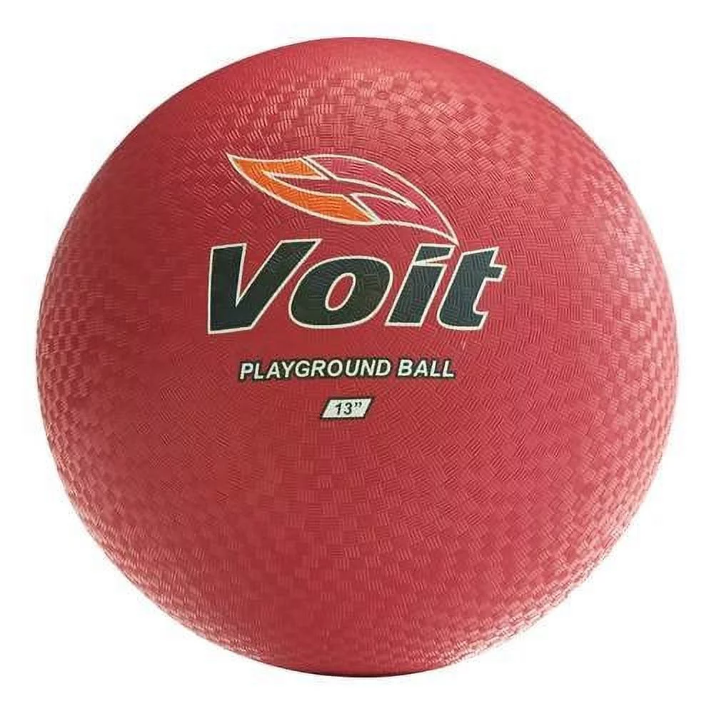 Voit VPG13HXX 13 in. Red Playground Ball