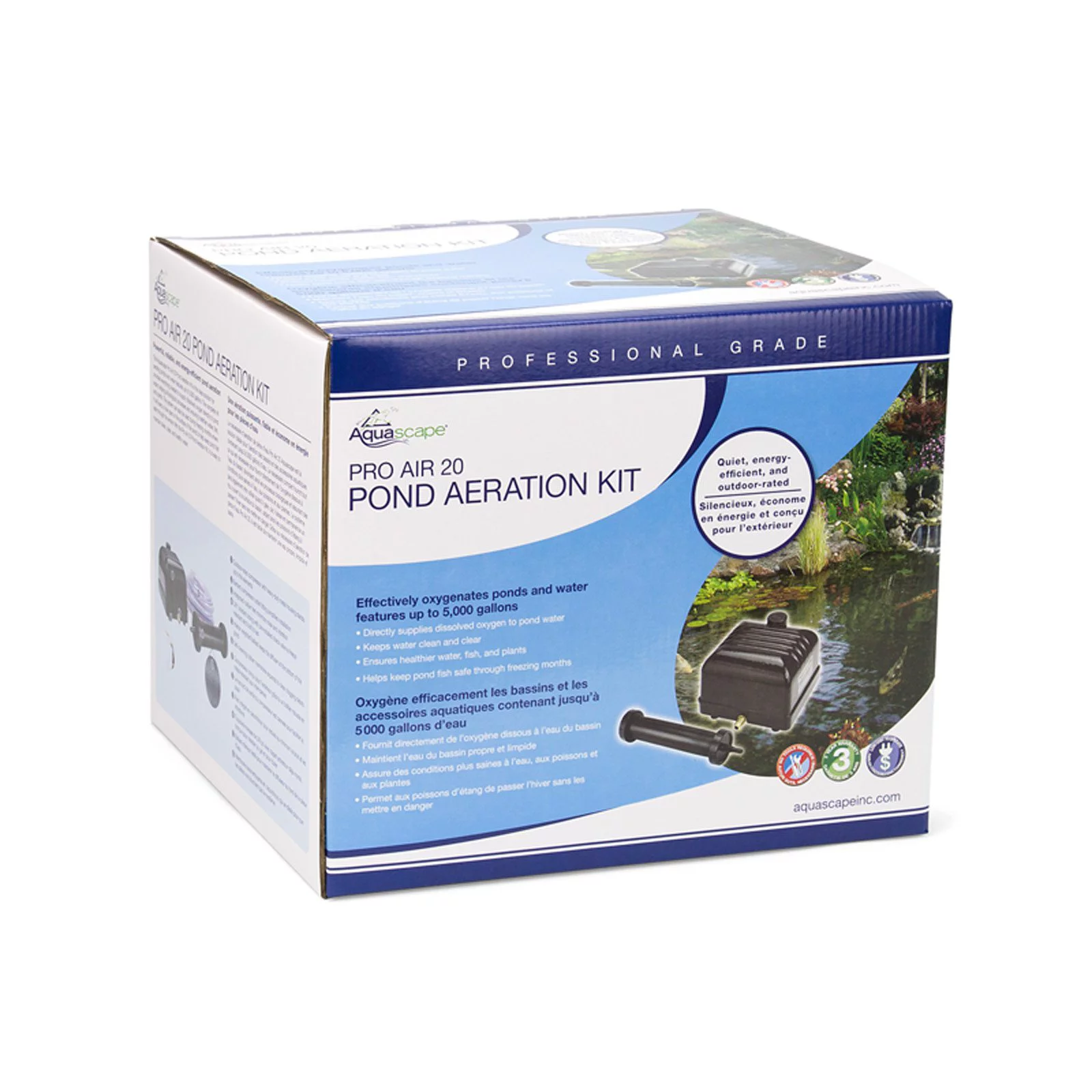 Aquascape 61009 Pro Air 20 Aeration Kit