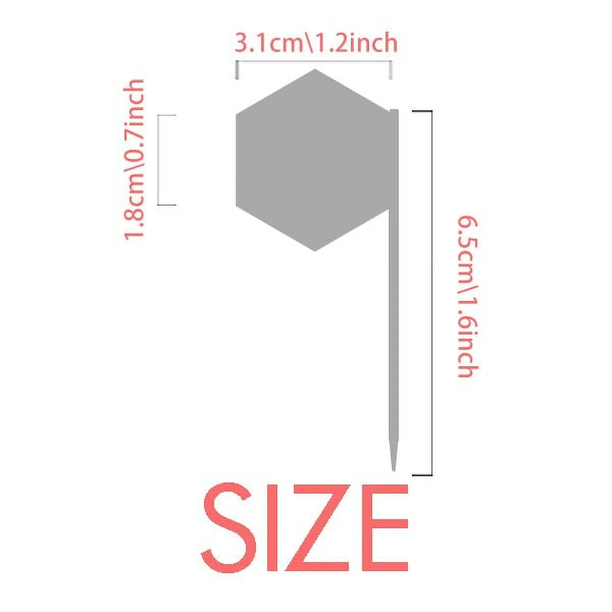 Plum Blossom Blue Sky Clouds Toothpick Flags Cupcake Picks Party Celebration