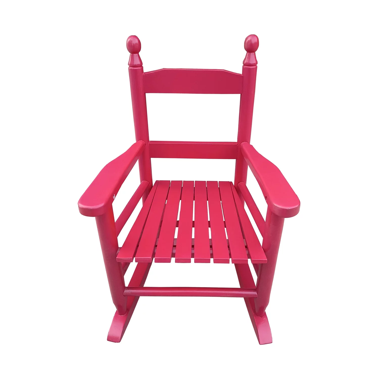 YLtoohoom Outdoor or indoor Wood children Adirondack chair pink