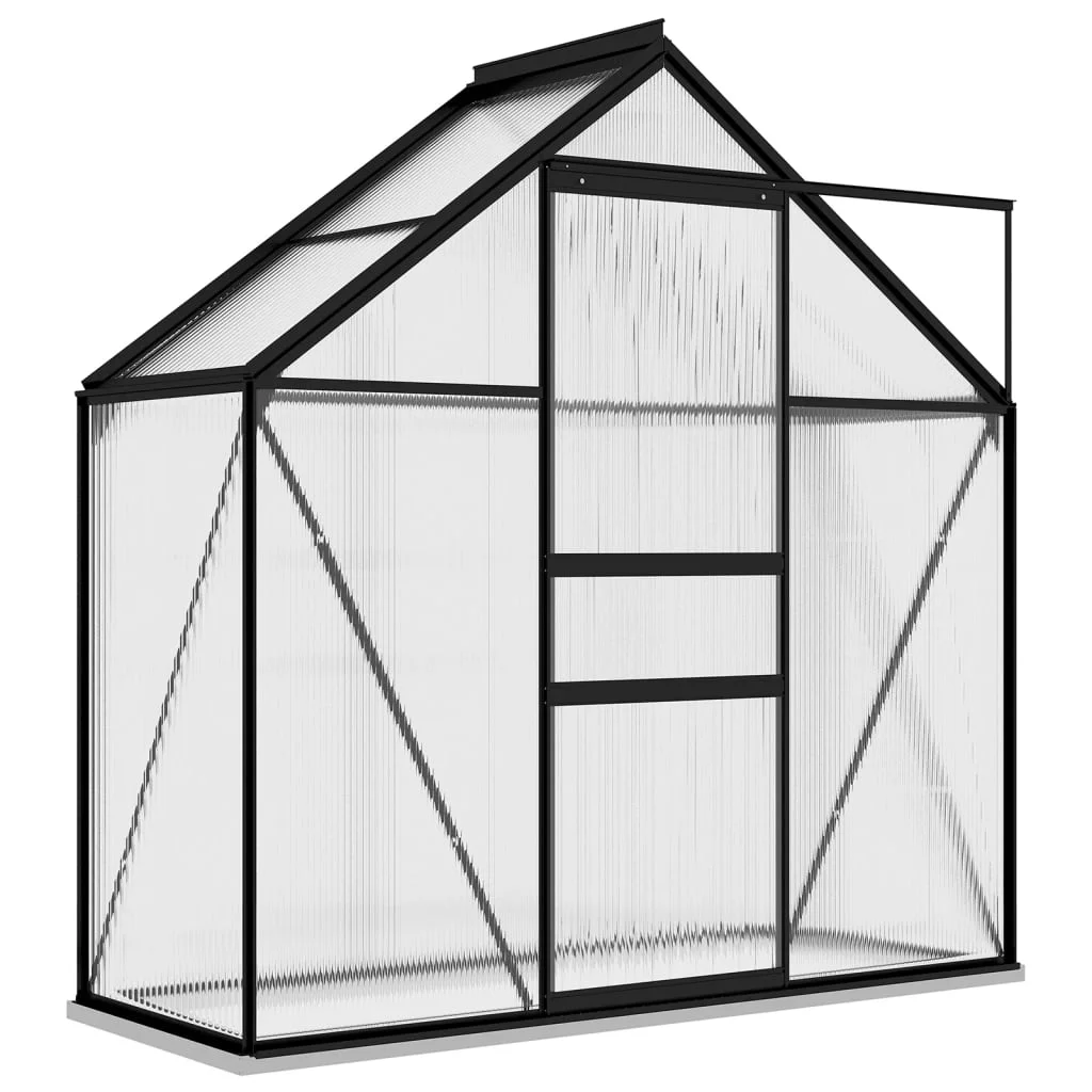 Greenhouse Anthracite Aluminum 14.3 ft2
